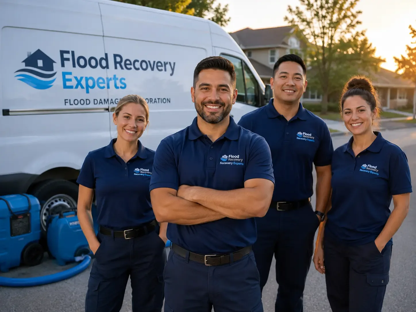 Flood Damage Cleanup company in Sidman, PA