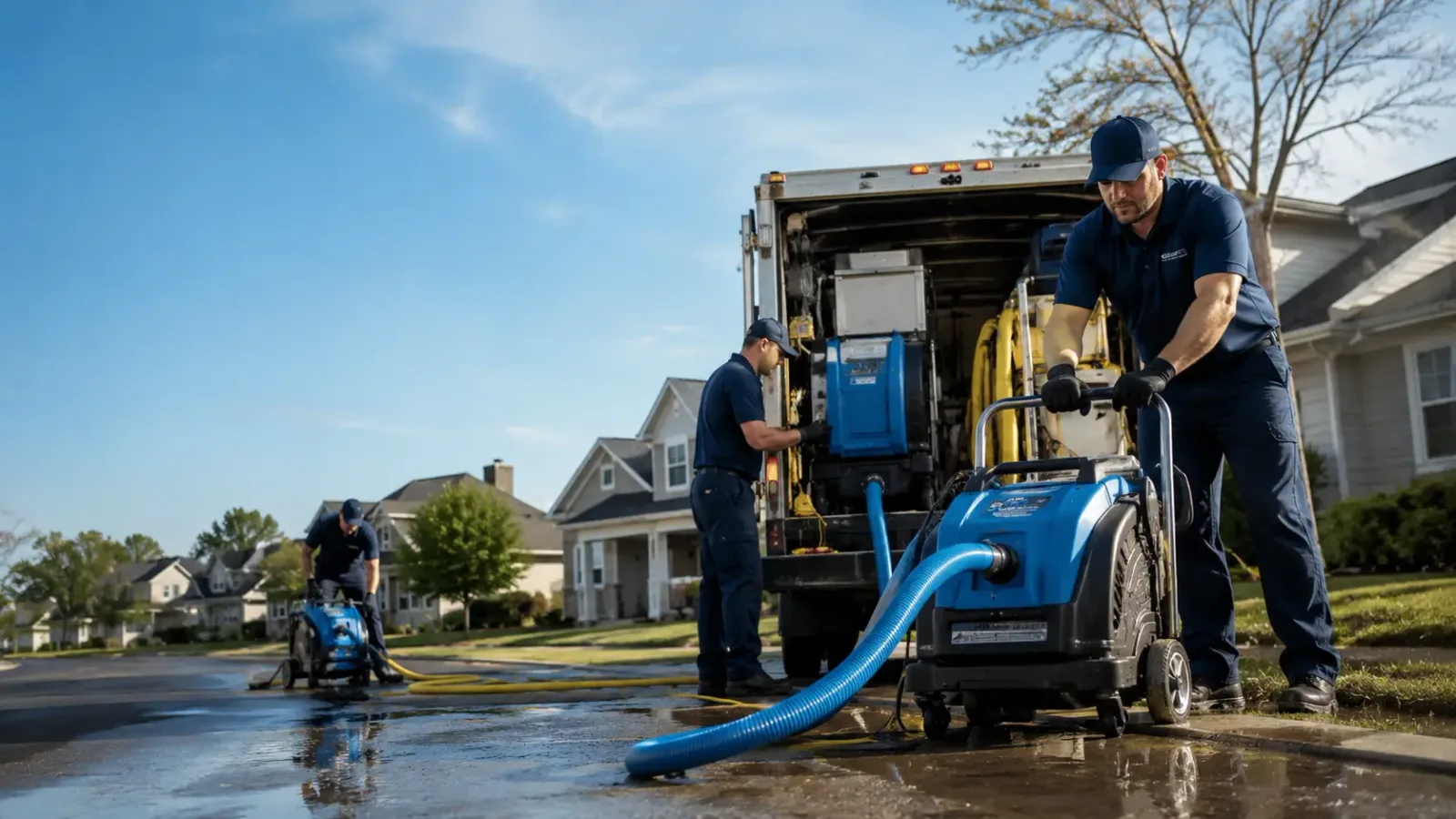 Flood Damage Cleanup in Sidman, PA